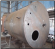 Storage Tank under fabrication