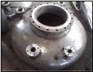 Pressure Vessel Dished End