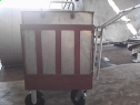 Centrifuge cake transfer trolley