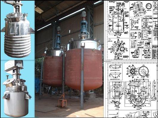 Reactors and agitated pressure vessels